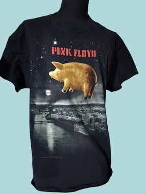 Pink Floyd Black Tee Xl